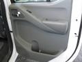 Avalanche White - Frontier SE Crew Cab Photo No. 17