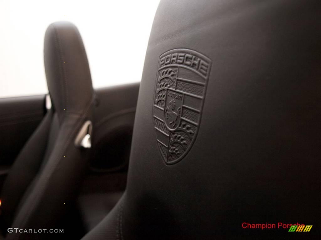 2010 911 Turbo Cabriolet - Black / Black photo #26