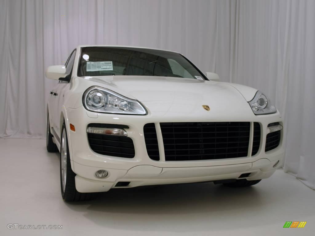 2010 Cayenne GTS - Sand White / Black/Chestnut Brown Natural Leather photo #4