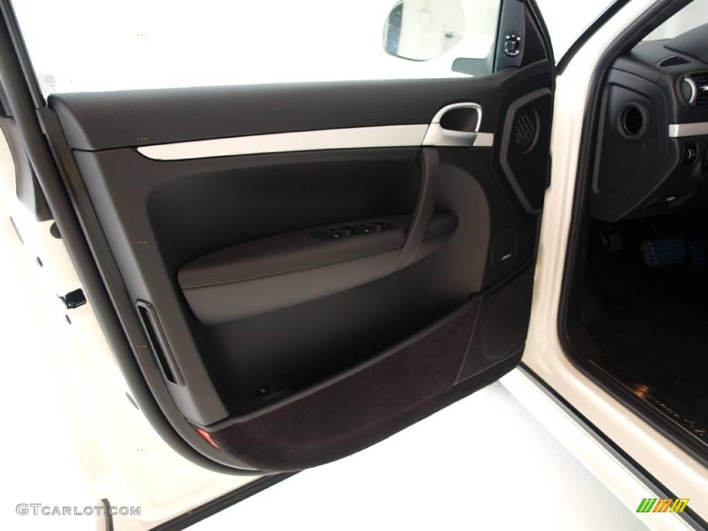2010 Cayenne GTS - Sand White / Black/Chestnut Brown Natural Leather photo #8