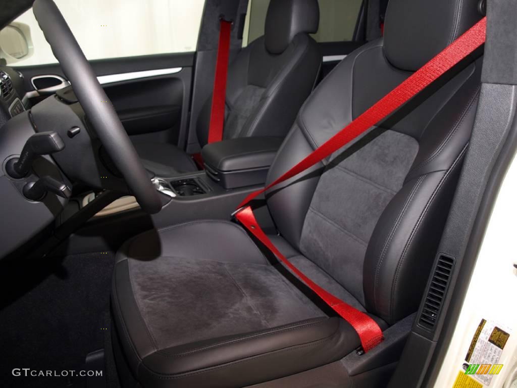 2010 Cayenne GTS - Sand White / Black/Chestnut Brown Natural Leather photo #14