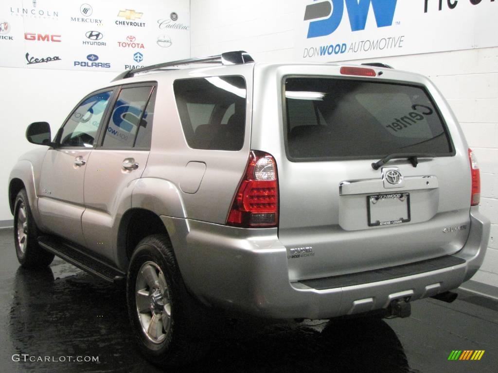 2007 4Runner SR5 4x4 - Titanium Metallic / Stone photo #3