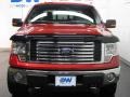 2010 Vermillion Red Ford F150 XLT SuperCrew 4x4  photo #7