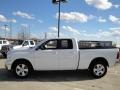 2010 Stone White Dodge Ram 1500 Big Horn Quad Cab 4x4  photo #2