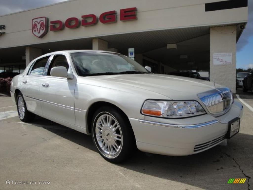 Cashmere Tri-Coat Lincoln Town Car