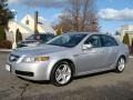 2004 Satin Silver Metallic Acura TL 3.2  photo #3