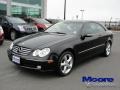 2005 Black Mercedes-Benz CLK 320 Coupe  photo #1