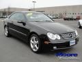 2005 Black Mercedes-Benz CLK 320 Coupe  photo #3