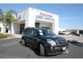 2007 Carbon Metallic GMC Acadia SLT  photo #1