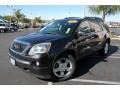 2007 Carbon Metallic GMC Acadia SLT  photo #5