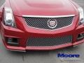 2009 Crystal Red Cadillac CTS -V Sedan  photo #10