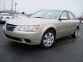 2009 Camel Pearl Hyundai Sonata GLS  photo #1