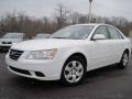 Powder White Pearl - Sonata GLS Photo No. 1