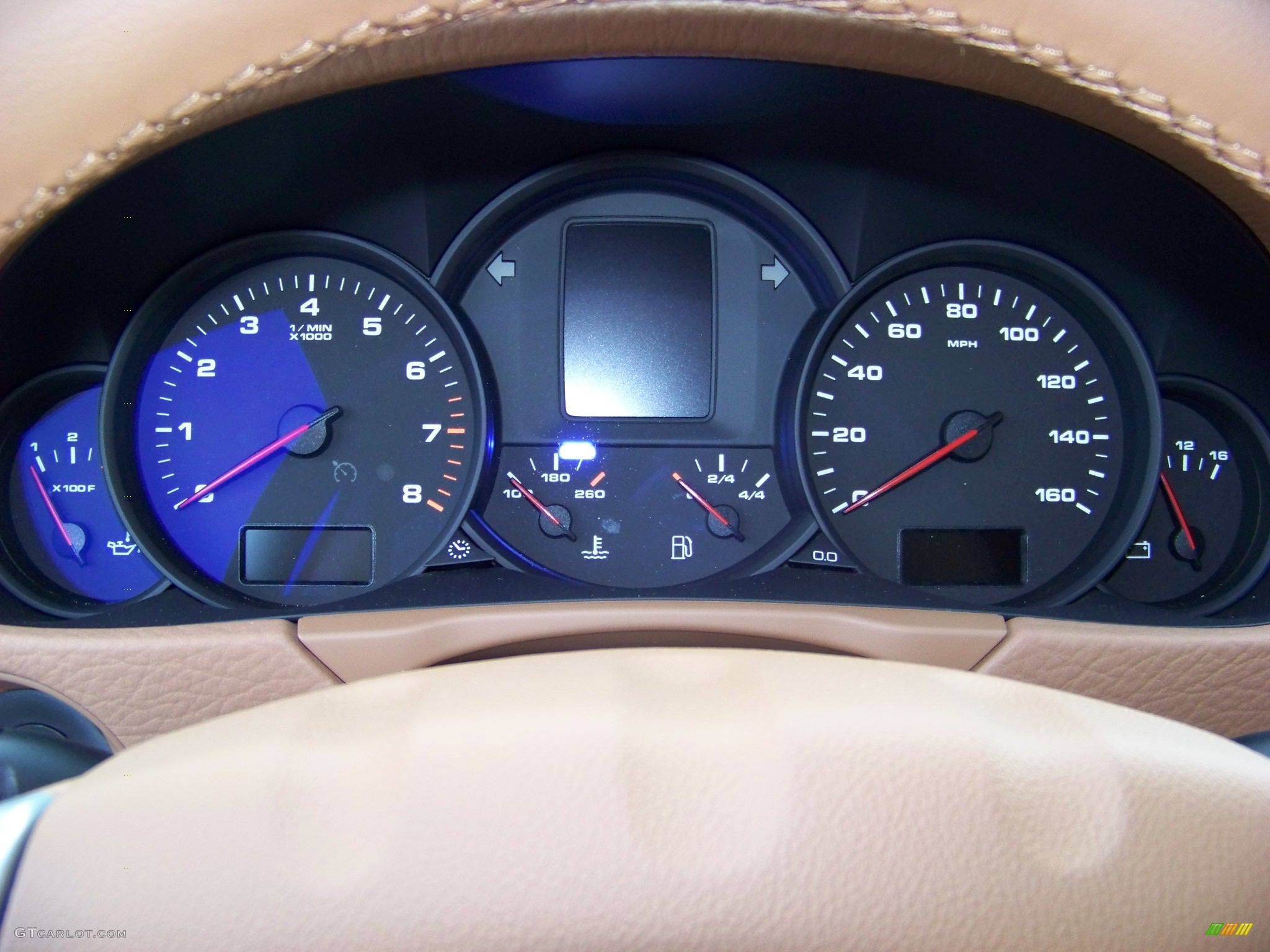 2008 Cayenne Tiptronic - Olive Green Metallic / Havanna/Sand Beige photo #13