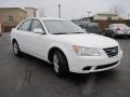 Powder White Pearl - Sonata GLS Photo No. 15