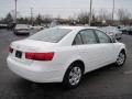Powder White Pearl - Sonata GLS Photo No. 17