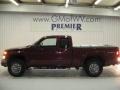 Sonoma Red Metallic - Canyon SLE Extended Cab 4x4 Photo No. 3