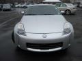 2006 Silver Alloy Metallic Nissan 350Z Touring Coupe  photo #12