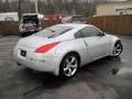 2006 Silver Alloy Metallic Nissan 350Z Touring Coupe  photo #17