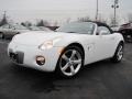 Pure White - Solstice Roadster Photo No. 1