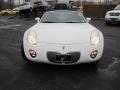 2008 Pure White Pontiac Solstice Roadster  photo #11