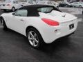 2008 Pure White Pontiac Solstice Roadster  photo #16