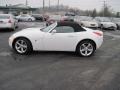 2008 Pure White Pontiac Solstice Roadster  photo #17