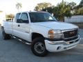 Summit White - Sierra 3500 SLT Crew Cab Dually Photo No. 5