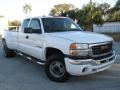 2005 Summit White GMC Sierra 3500 SLT Crew Cab Dually  photo #5