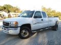 Summit White - Sierra 3500 SLT Crew Cab Dually Photo No. 6
