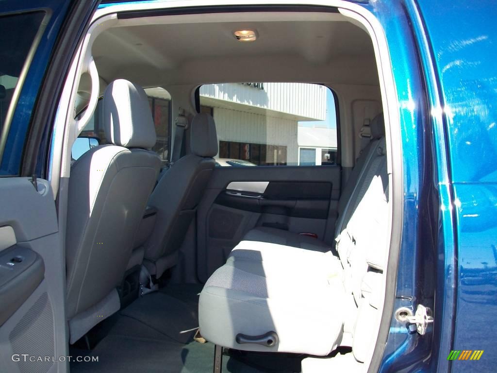 2008 Ram 2500 SLT Mega Cab 4x4 - Patriot Blue Pearl / Medium Slate Gray photo #13