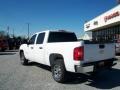 2007 Summit White Chevrolet Silverado 1500 LS Crew Cab  photo #2