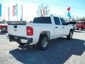 2007 Summit White Chevrolet Silverado 1500 LS Crew Cab  photo #4