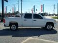 2007 Summit White Chevrolet Silverado 1500 LS Crew Cab  photo #5
