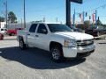 2007 Summit White Chevrolet Silverado 1500 LS Crew Cab  photo #6
