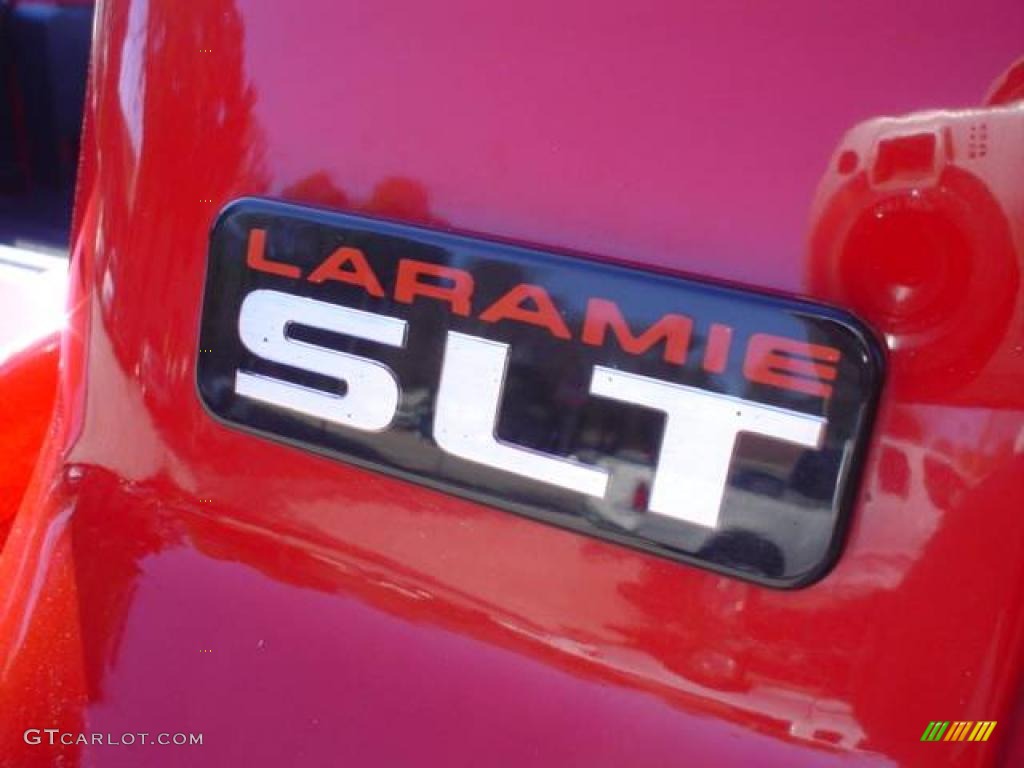 2001 Ram 1500 SLT Regular Cab - Flame Red / Mist Gray photo #16
