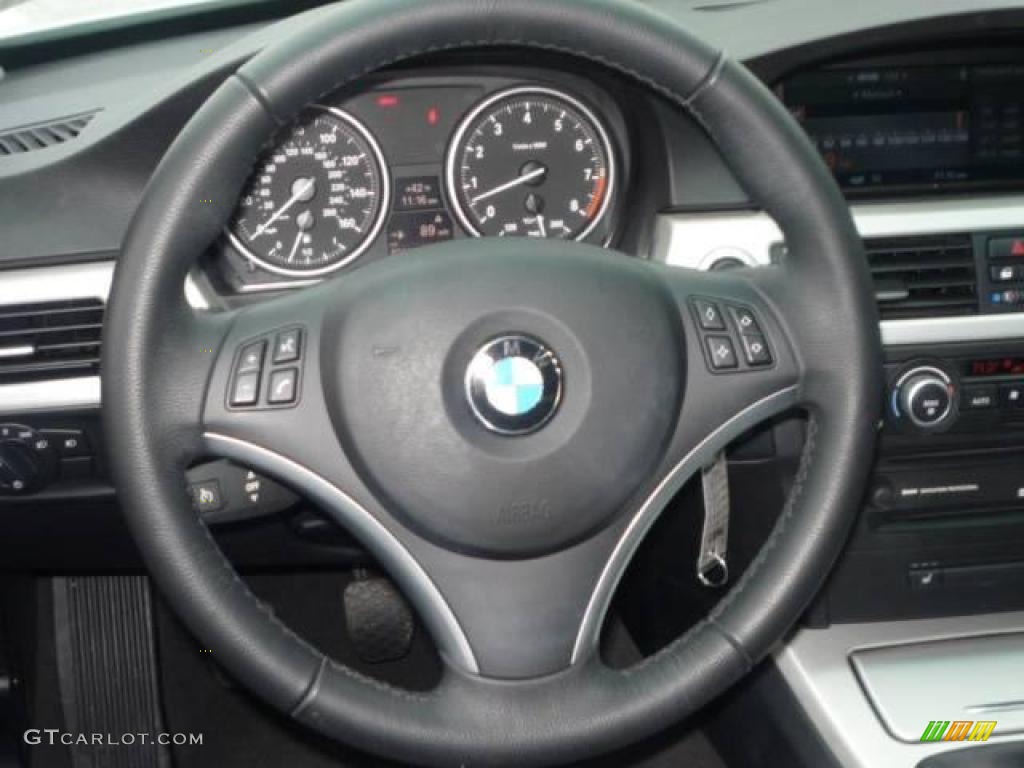 2007 3 Series 335i Sedan - Alpine White / Black photo #10