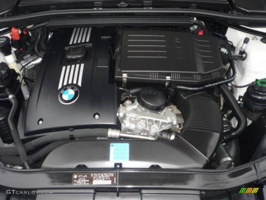 2007 3 Series 335i Sedan - Alpine White / Black photo #31