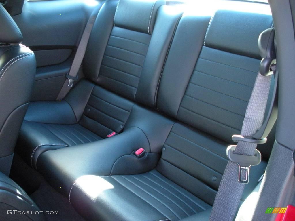 2010 Mustang GT Premium Coupe - Red Candy Metallic / Charcoal Black photo #5