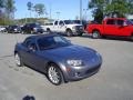 2007 Galaxy Gray Mica Mazda MX-5 Miata Grand Touring Roadster  photo #3