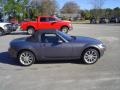 2007 Galaxy Gray Mica Mazda MX-5 Miata Grand Touring Roadster  photo #4