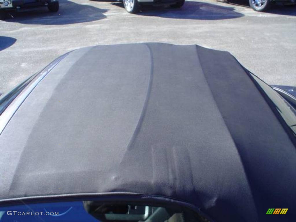 2007 MX-5 Miata Grand Touring Roadster - Galaxy Gray Mica / Black photo #13