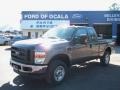 2010 Sterling Gray Metallic Ford F250 Super Duty XL SuperCab 4x4  photo #1