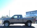 2010 Sterling Gray Metallic Ford F250 Super Duty XL SuperCab 4x4  photo #2