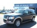 2010 Black Pearl Slate Metallic Ford Explorer Eddie Bauer  photo #1