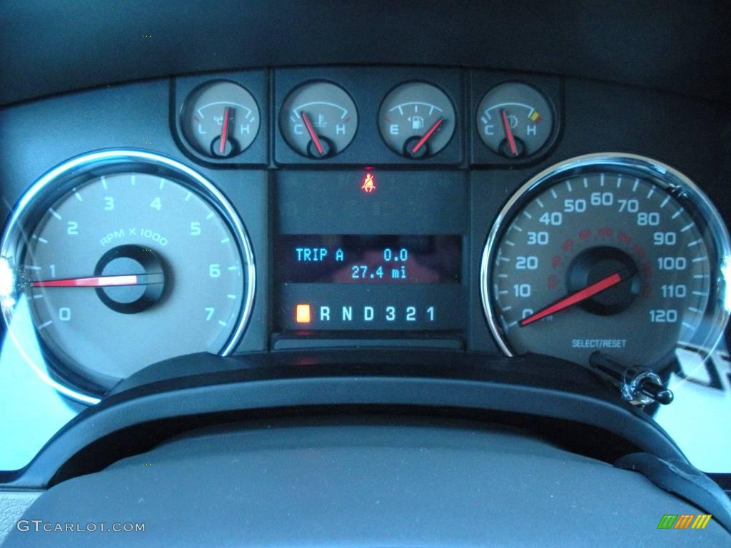 2010 F150 XLT SuperCrew - Tuxedo Black / Tan photo #8