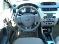 White Suede - Focus S Sedan Photo No. 6