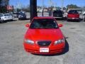 2004 Rally Red Hyundai Elantra GLS Sedan  photo #2