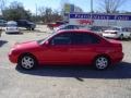 2004 Rally Red Hyundai Elantra GLS Sedan  photo #8