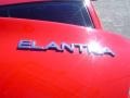 Rally Red - Elantra GLS Sedan Photo No. 14